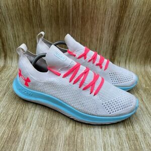Under Armour Flow Velociti SE 'Beijing' Men's 10.5 White Blue Shoes 3025697-100
